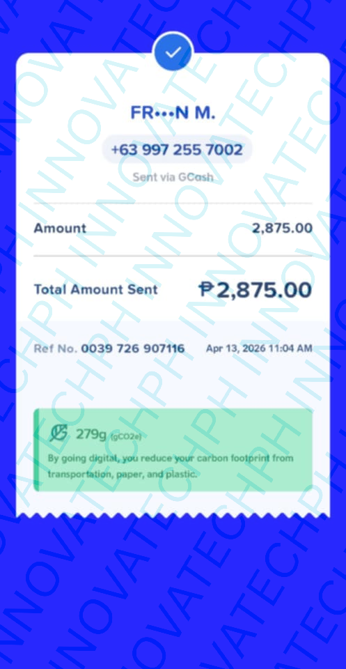 Receipt Proof